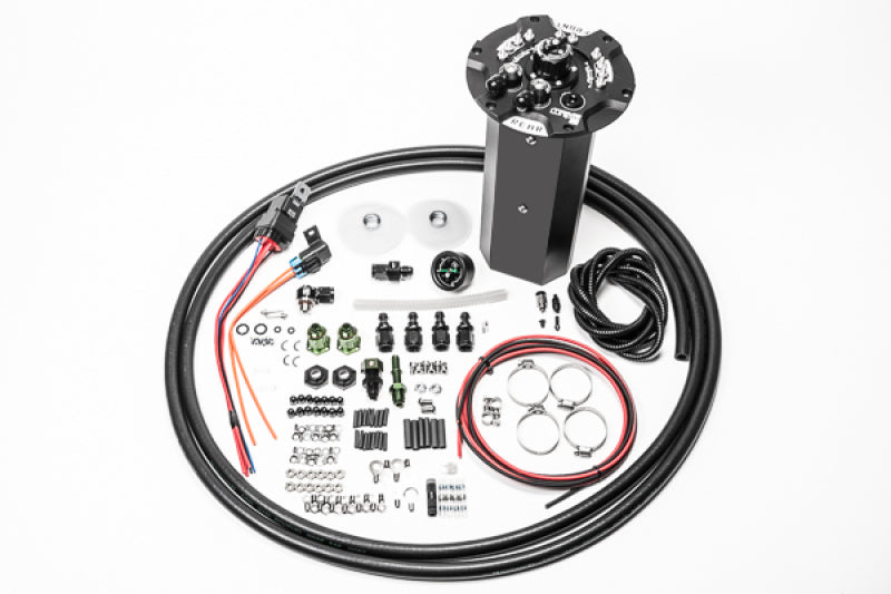 Radium Engineering Radium 09-20 Nissan 370Z Fuel Hanger Surge Tank (Pumps Not Incl.) Brushless Ti Automotive E5LM 20-1821 20-1821 Photo - Primary