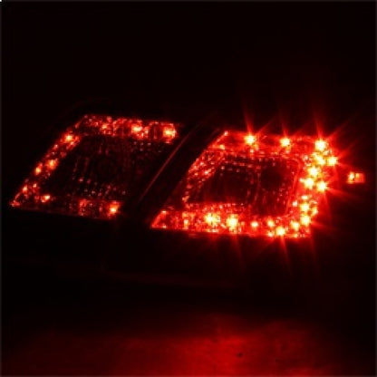 Spyder Toyota Camry (does not fit the Hybrid)07-09 LED Tail Lights Black ALT-YD-TCAM07-LED-BK 5042590 5042590 Photo - Unmounted
