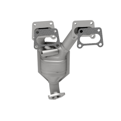 MagnaFlow Nissan HM Grade Federal / EPA Compliant Manifold Catalytic Converter 50807 360 Degree Image Set