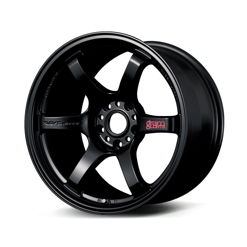 Gram Lights 57DR 18x9.5 +38 5-100 Semi Gloss Black Wheel WGIX38DH WGIX38DH Photo - Primary