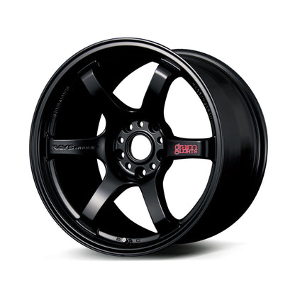 Gram Lights 57DR 18x8.5 +37 5-100 Semi Gloss Black Wheel WGIV37DH WGIV37DH Photo - Primary