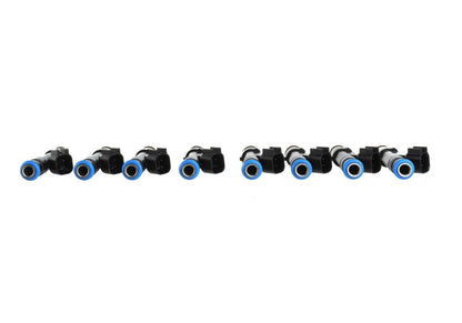 Ford Racing 55 LB/HR at 40PSI Fuel Injector Set 8 Pack M-9593-M55GT M-9593-M55GT Photo - Unmounted