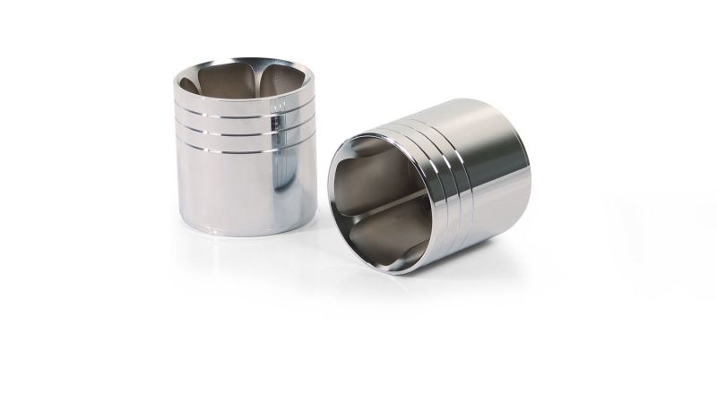 Remus 2021+ BMW R 18 (Euro 5) Straight End V2 End Cap - Silver (Pair) EK42 EK42 User 1