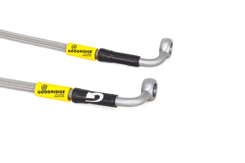 Goodridge Stainless Steel Brake Line SS 02-06 Nissan Altima 22124 Photo - out of package