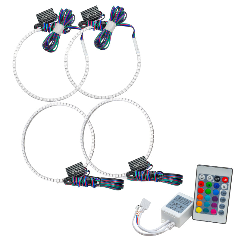 ORACLE Lighting Oracle Dodge Caliber 07-10 Halo Kit - ColorSHIFT w/ Simple Controller 2644-504 2644-504 Photo - Primary