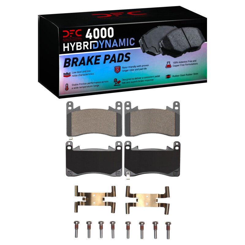 DFC DFC 4000 HybriDynamic Brake Pads Brakes, Rotors & Pads Brake Pads - OE main image