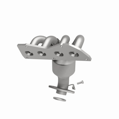 MagnaFlow OEM Grade Federal / EPA Compliant Manifold Catalytic Converter 51327 360 Degree Image Set