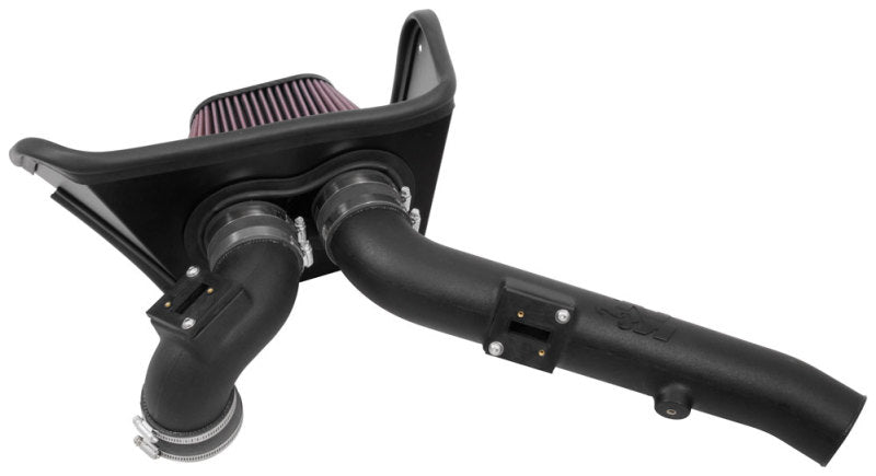 K&N Engineering K&N 16-17 Cadillac ATS-V 3.6L V6 Twin Turbo Performance Intake Kit 57-3093 57-3093 Photo - lifestyle view