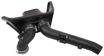 K&N Engineering K&N 16-17 Cadillac ATS-V 3.6L V6 Twin Turbo Performance Intake Kit 57-3093 57-3093 Photo - lifestyle view