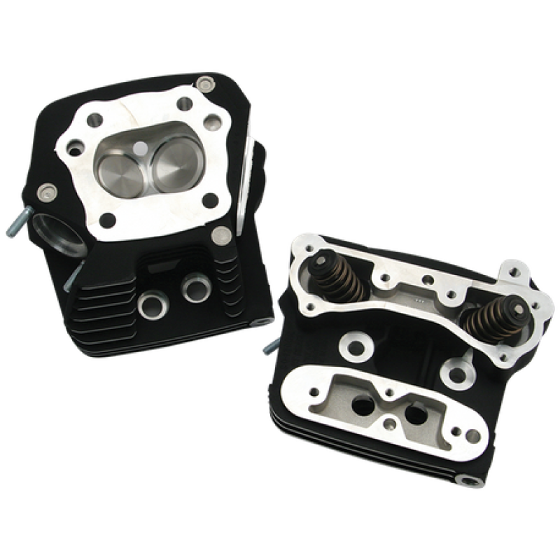 S&S Cycle 84-99 BT Performance Replacement Low Compression 82cc Cylinder Heads - Wrinkle Black 106-4570 106-4570 User 1