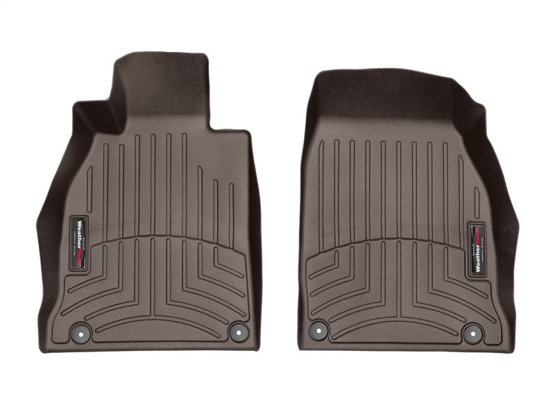 WeatherTech 2020+ Porsche 911 Carrera Front FloorLiner - Cocoa 4715881 4715881 Photo - Primary
