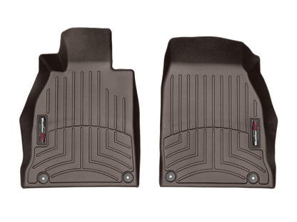 WeatherTech 2020+ Porsche 911 Carrera Front FloorLiner - Cocoa 4715881 4715881 Photo - Primary