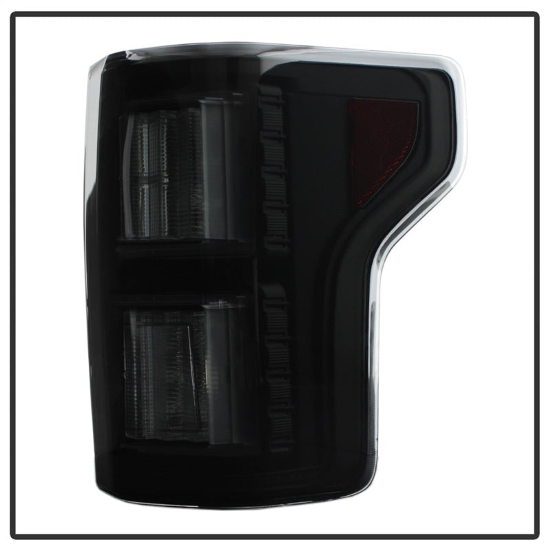 Spyder 18-19 Ford F-150 (w/o Blind Spot Sensor) LED Tail Lights - Blk Smk (ALT-YD-FF15018-LED-BSM) 5085672 5085672 Photo - Unmounted