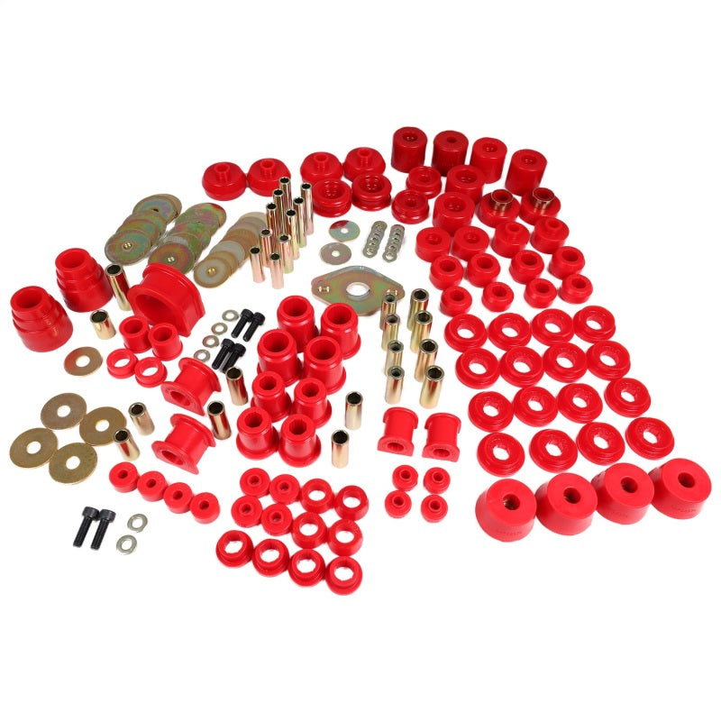 Energy Suspension 98-99 Toyota 4Runner 4WD Red Hyper-flex Master Bushing Set 8.18116R 8.18116R Photo - Primary