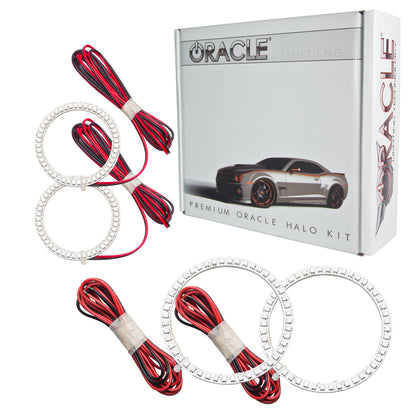 ORACLE Lighting Oracle Nissan 370 Z 09-20 LED Dual Halo Kit - Red 2380-003 2380-003 Photo - Primary