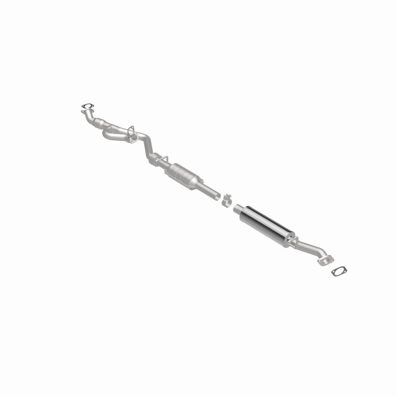 MagnaFlow Hyundai Santa Fe HM Grade Federal / EPA Compliant Direct-Fit Catalytic Converter 24275 360 Degree Image Set
