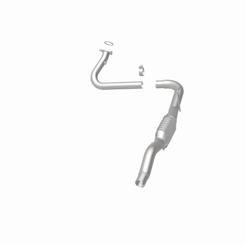 MagnaFlow HM Grade Federal / EPA Compliant Direct-Fit Catalytic Converter 24147 360 Degree Image Set
