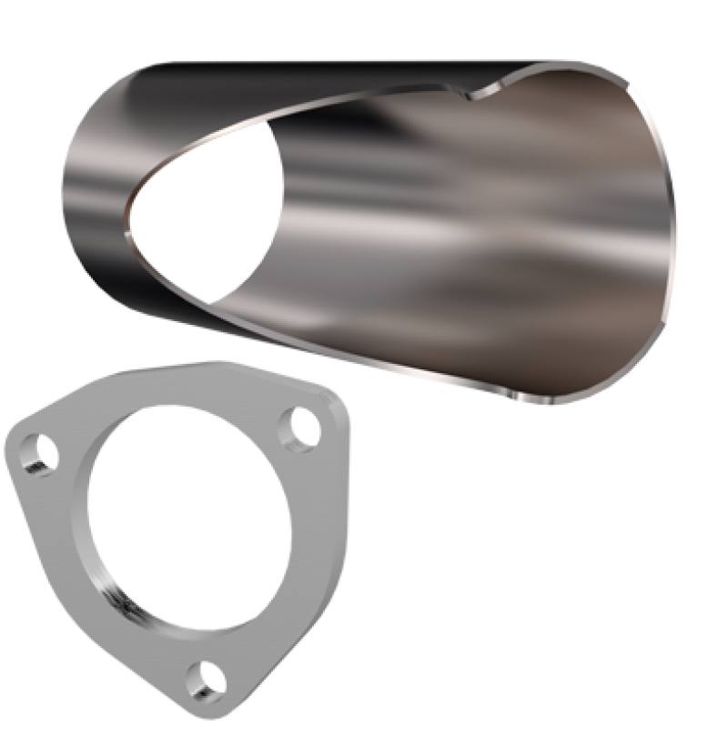 QTP 2.75in Weld-On QTEC DIY Cutout Pipe 10276 10276 Photo - Primary