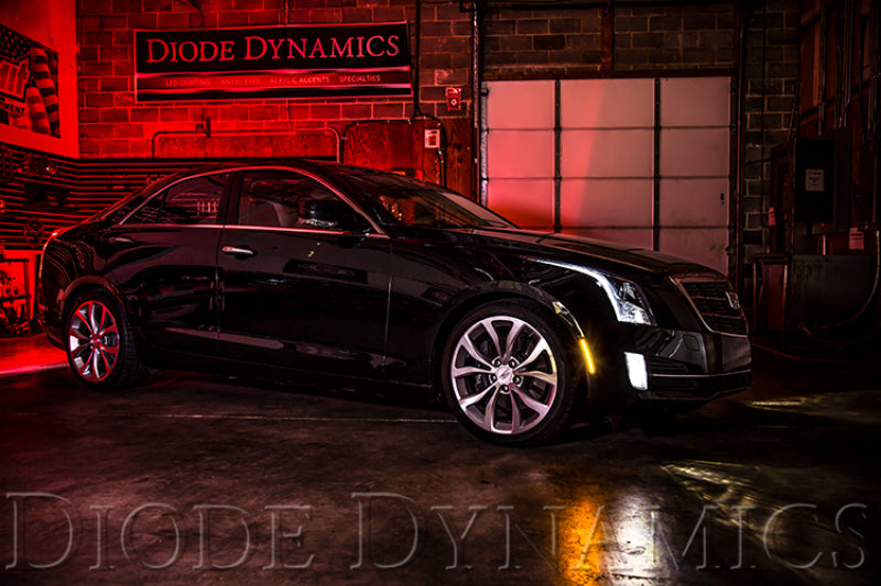 Diode Dynamics 14-19 Cadillac ATS Cadillac ATS LED Sidemarkers (Pair) - Amber DD5065 DD5065 User 3
