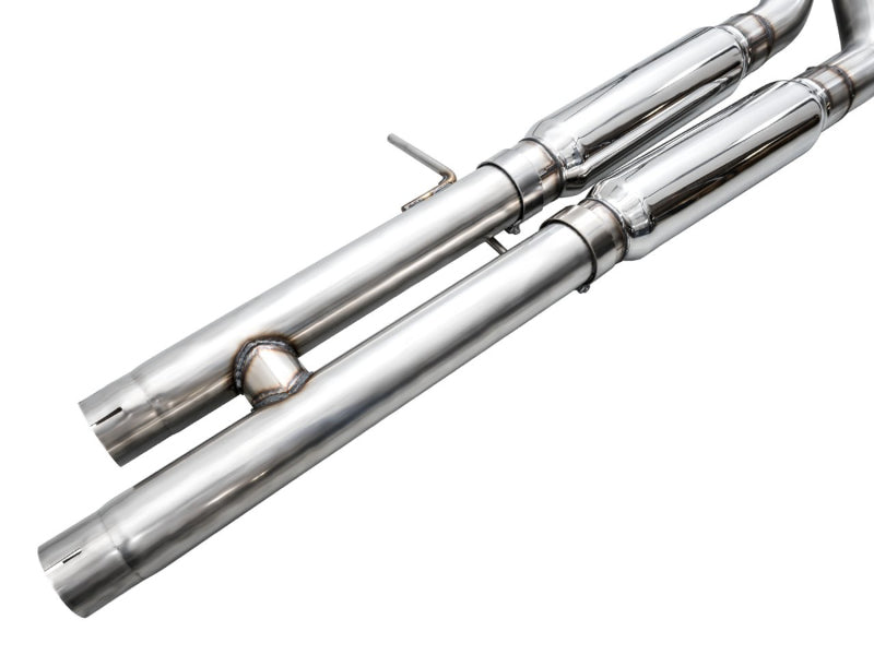 AWE Tuning AWE 21+ Wrangler 392 Switchpath Cat-Back Exhaust- Quad BashGuards 3025-41392 3025-41392 Photo - Close Up
