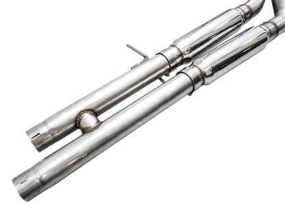 AWE Tuning AWE 21+ Wrangler 392 Switchpath Cat-Back Exhaust- Quad BashGuards 3025-41392 3025-41392 Photo - Close Up
