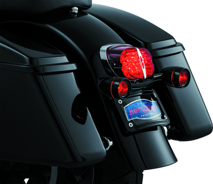 Kuryakyn Bullt Accent Lt Rear Bar Blk 5405 5405 User 1