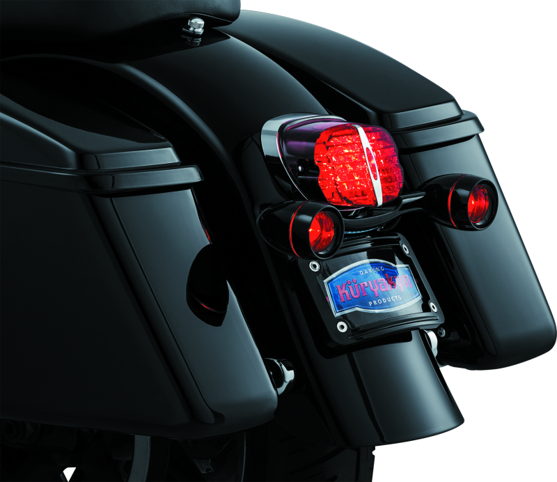 Kuryakyn Bullt Accent Lt Rear Bar Blk 5405 5405 User 1