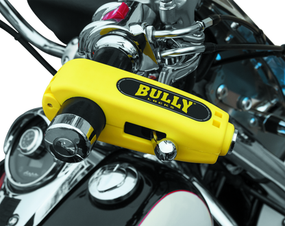 BikeMaster Bully Lock Bully Grip Lock - Yellow 132255 132255 Photo - Primary