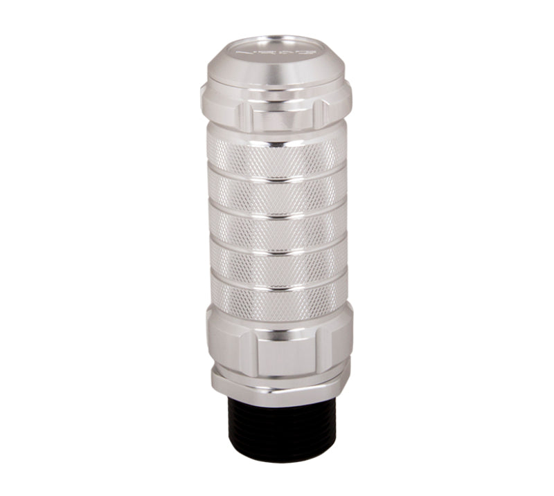 NRG Silver Stealth Style Adjustable Shift Knob - M10 x 1.25 SK-500SL-1 Photo - Primary