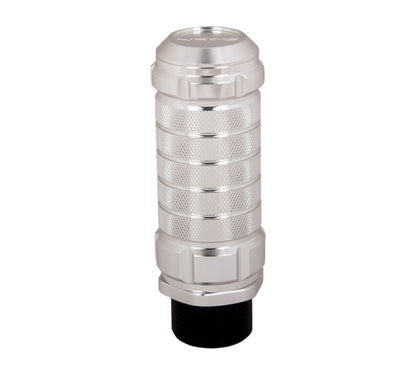 NRG Silver Stealth Style Adjustable Shift Knob - M10 x 1.25 SK-500SL-1 Photo - Primary