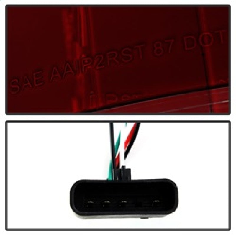 Spyder Chevy C/K Series 1500 88-98/Blazer 92-94 LED Tail Lights Red Smke ALT-YD-CCK88-LED-RS 5001382 5001382 Photo - Unmounted