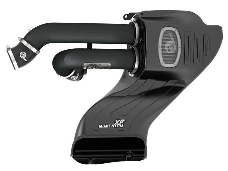 aFe Momentum XP Pro DRY S Cold Air Intake System w/ Black Aluminum Tubing 51-73120-B Photo - Unmounted