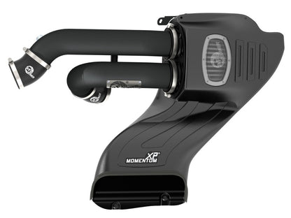 aFe Momentum XP Pro DRY S Cold Air Intake System w/ Black Aluminum Tubing 51-73120-B Photo - Unmounted