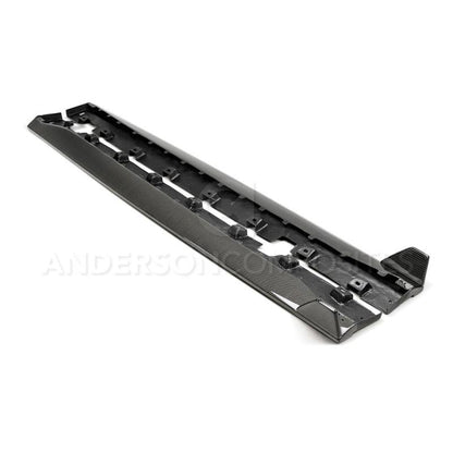 Anderson Composites 2015-2017 Ford Mustang GT350 Style Rocker Panel Splitter AC-SS15FDMU-GR AC-SS15FDMU-GR Photo - Primary
