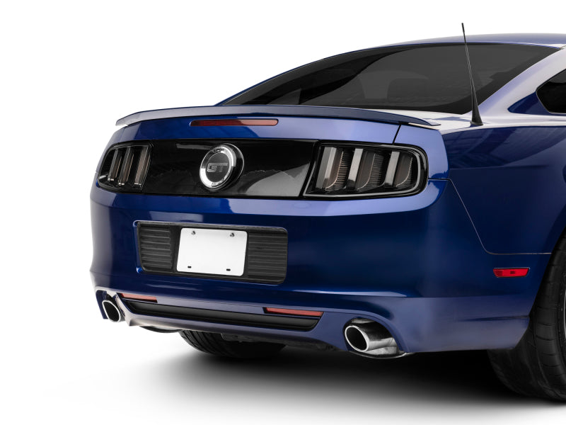 Raxiom 13-14 Ford Mustang Vector V2 Tail Lights- Black Housing (Clear Lens) 408606 408606 Photo - Close Up