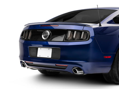 Raxiom 13-14 Ford Mustang Vector V2 Tail Lights- Black Housing (Clear Lens) 408606 408606 Photo - Close Up