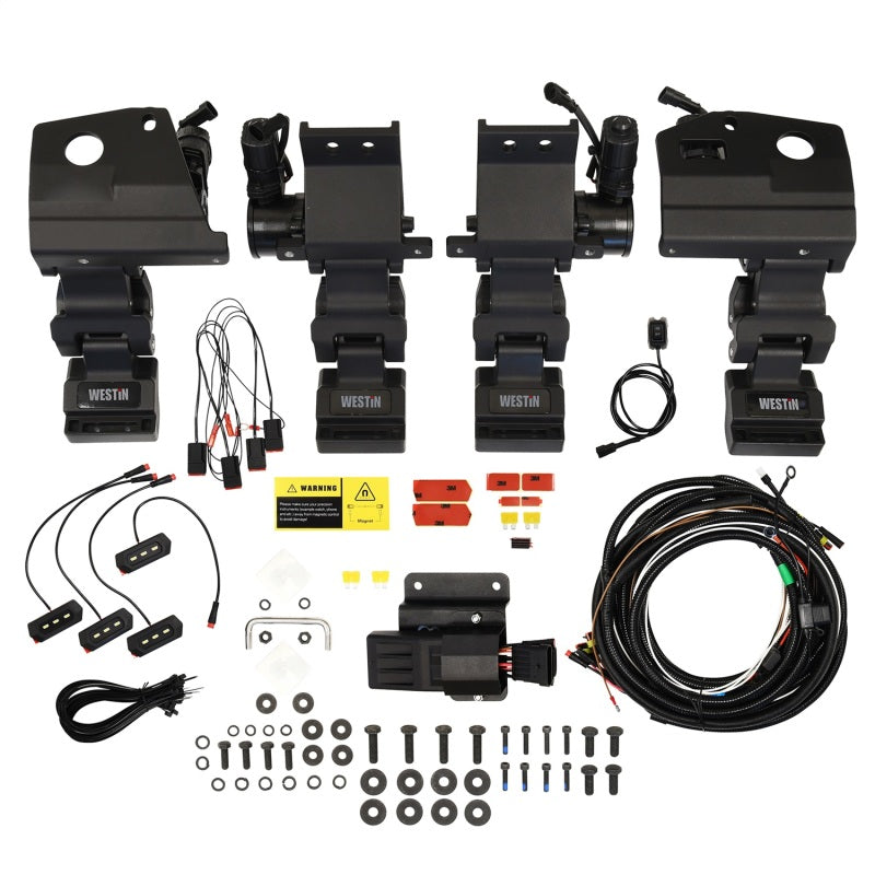 Westin Pro-e Running Boards 21-  Ford Bronco 2 Door 29-24185 29-24185 Photo - Unmounted