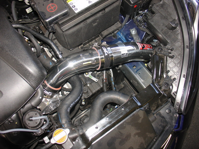 Injen 2014 Kia Forte 1.8L 4 Cyl. Black Two piece Cold Air Intake SP1322BLK Photo - Mounted