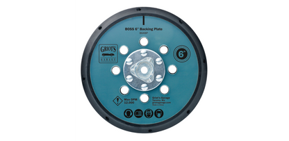 Griots Garage BOSS 6in Backing Plate BG6BP BG6BP User 1