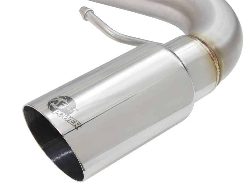 aFe  POWER MACH Force Xp 2-1/2" 304 SS Axle-Back Exhaust System 49-36327-P Photo - Unmounted