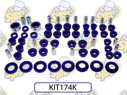 Superpro 2013 Scion FR-S Base Front / Rear Vehicle Master Bushing Kit KIT174K KIT174K Photo - Primary