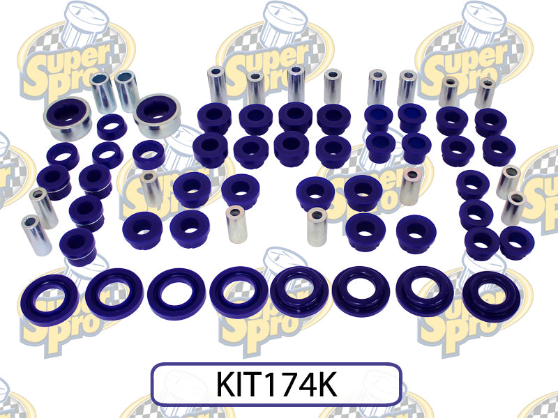 Superpro 2013 Scion FR-S Base Front / Rear Vehicle Master Bushing Kit KIT174K KIT174K Photo - Primary