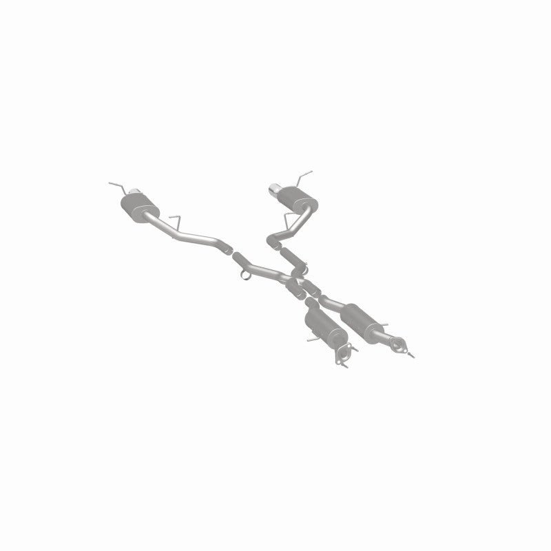 MagnaFlow Dodge Durango Street Series Cat-Back Performance Exhaust System 15068 360 Degree Image Set