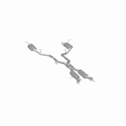 MagnaFlow Dodge Durango Street Series Cat-Back Performance Exhaust System 15068 360 Degree Image Set