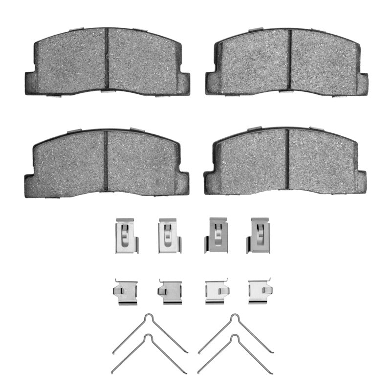 DFC DFC 5000 Advanced Ceramic Brake Pads Brakes, Rotors & Pads Brake Pads - OE main image