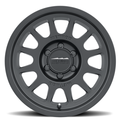Method Race Wheels MR703 Wheel Matte Black 17x7.5 +50 6x130 MR70377563550 User 1