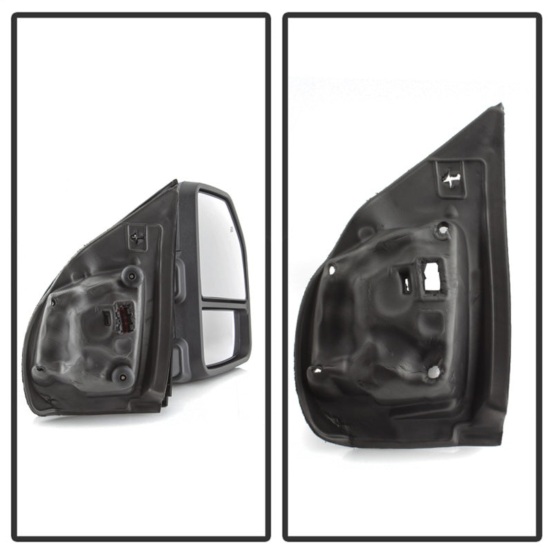 SPYDER xTune 15-17 Ford F-150 Heated Telescoping Mirrors (Pair) (MIR-FF15015-G4-PWH-SET) 9943058 9943058 Photo - Unmounted