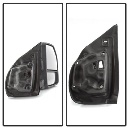 SPYDER xTune 15-17 Ford F-150 Heated Telescoping Mirrors (Pair) (MIR-FF15015-G4-PWH-SET) 9943058 9943058 Photo - Unmounted