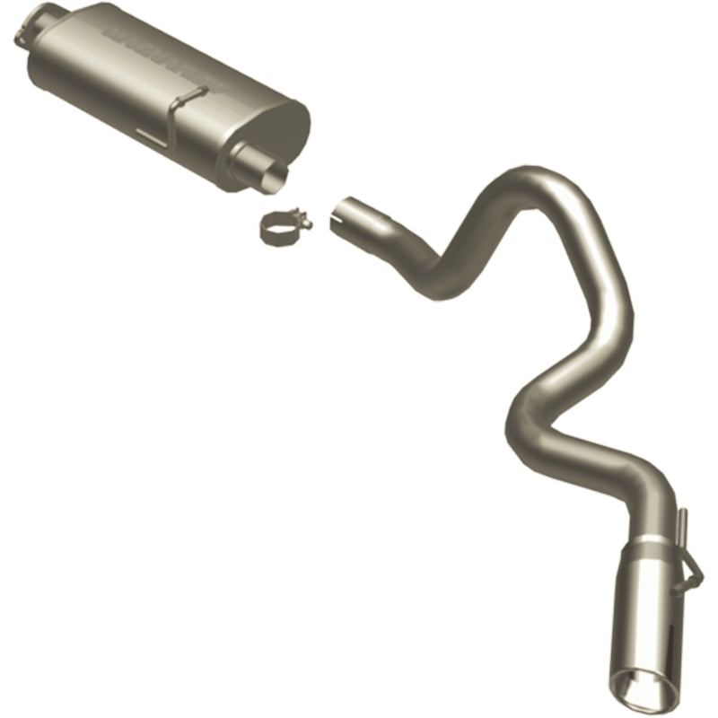 MagnaFlow Land Rover Defender 90 Street Series Cat-Back Performance Exhaust System 16711 Photo - Primary