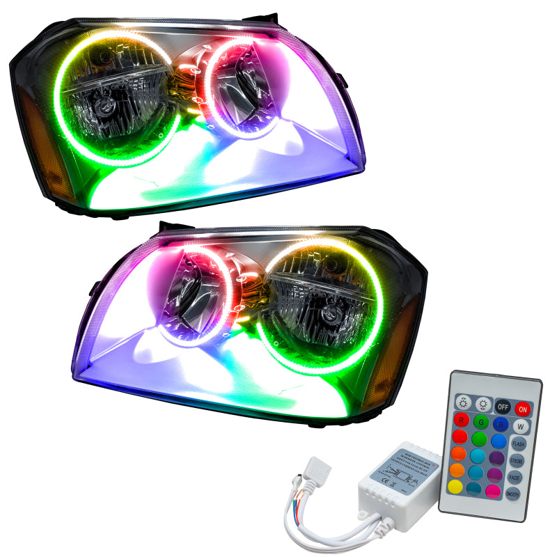 ORACLE Lighting Oracle 05-07 Dodge Magnum SMD HL - Chrome - ColorSHIFT w/ Simple Controller 7157-504 7157-504 Photo - Primary